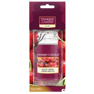 Odorizant Auto Car Jar Black Cherry, Yankee Candle
