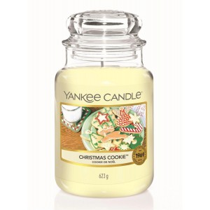 Lumanare Parfumata Borcan Mare Christmas Cookie, Yankee Candle