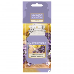 Odorizant Auto Car Jar Lemon Lavender, Yankee Candle