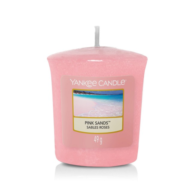 Lumanare Parfumata Votive Pink Sands, Yankee Candle