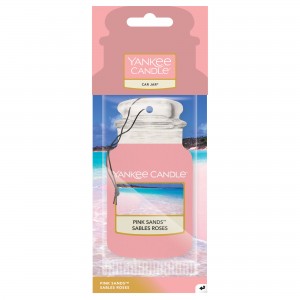 Odorizant Auto Car Jar Pink Sands, Yankee Candle