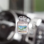 Odorizant Auto Car Jar Ultimate Clean Cotton, Yankee Candle