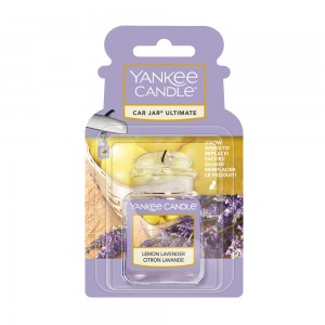 Odorizant Auto Car Jar Ultimate Lemon Lavender, Yankee Candle