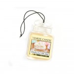 Odorizant Auto Car Jar Ultimate Vanilla Cupcake, Yankee Candle