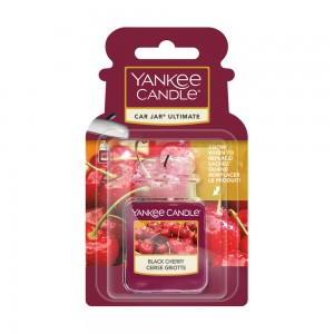 Odorizant Auto Car Jar Ultimate Black Cherry, Yankee Candle