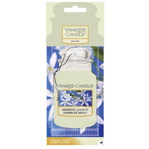 Odorizant Auto Car Jar Midnight Jasmine, Yankee Candle
