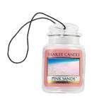 Odorizant Auto Car Jar Ultimate Pink Sands, Yankee Candle