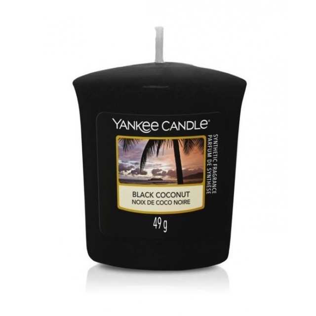 Lumanare Parfumata Votive Black Coconut, Yankee Candle
