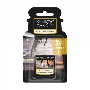 Odorizant Auto Car Jar Ultimate Black Coconut, Yankee Candle