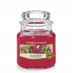 Lumanare Parfumata Borcan Mic Red Raspberry, Yankee Candle