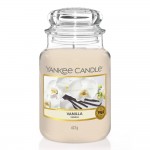 Lumanare Parfumata Borcan Mare Vanilla, Yankee Candle