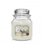 Lumanare Parfumata Borcan Mediu Vanilla, Yankee Candle