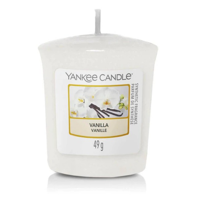 Lumanare Parfumata Votive Vanilla, Yankee Candle