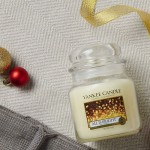 Lumanare Parfumata Borcan Mediu All Is Bright, Yankee Candle