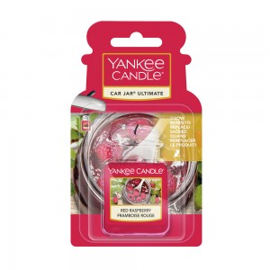 Odorizant Auto Car Jar Ultimate Red Raspberry, Yankee Candle