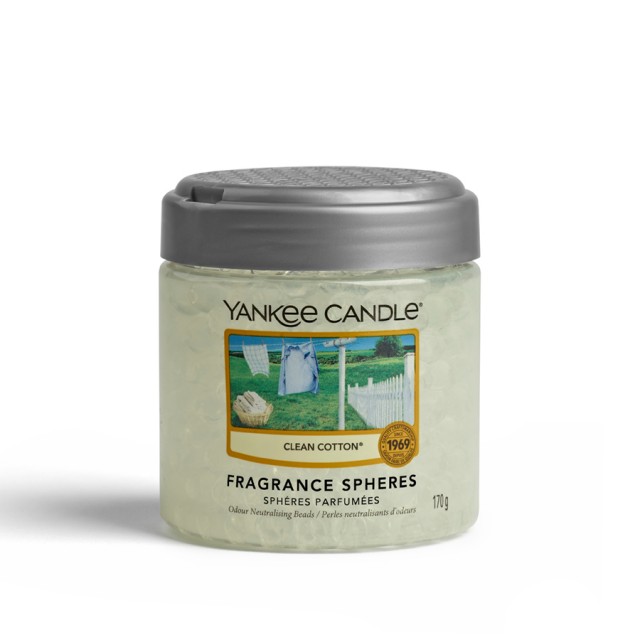 Perle Parfumate Clean Cotton, Yankee Candle