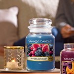 Lumanare Parfumata Borcan Mare Mulberry & Fig Delight, Yankee Candle