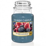 Lumanare Parfumata Borcan Mare Mulberry & Fig Delight, Yankee Candle