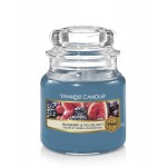 Lumanare Parfumata Borcan Mic Mulberry & Fig Delight, Yankee Candle