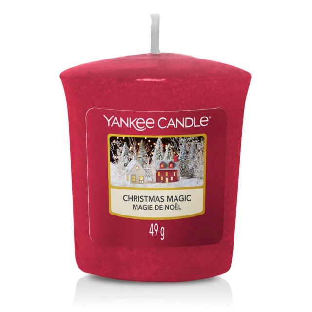 Lumanare Parfumata Votive Christmas Magic, Yankee Candle