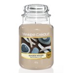 Lumanare Parfumata Borcan Mare Seaside Woods, Yankee Candle