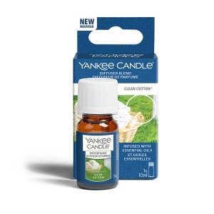 Yankee Candle Rezerva Difuzor Ultrasonic aromaterapie Clean Cotton Yankee Candle Rezerva Difuzor Ultrasonic aromaterapie Clean Cotton