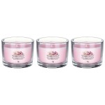 Yankee Candle Set 3 lumanari Mini in sticla Pink Cherry & Vanilla