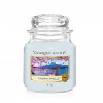 Lumanare Parfumata Borcan Mediu Majestic Mount Fuji, Yankee Candle