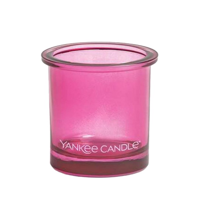 Suport Lumanare Votive / Tea light Pink, Yankee Candle