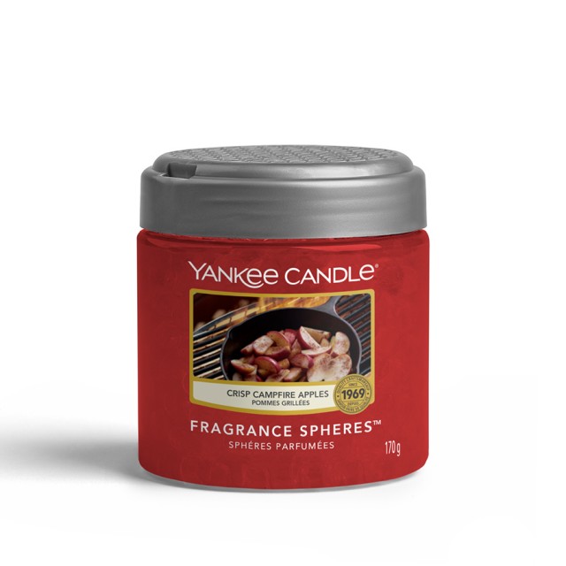 Perle Parfumate Crisp Campfire Apples, Yankee Candle