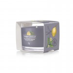 Yankee Candle Lumanare parfumata Mini in sticla Black Tea & Lemon