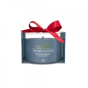 Yankee Candle Lumanare parfumata Mini in sticla Bayside Cedar Yankee Candle Lumanare parfumata Mini in sticla Bayside Cedar