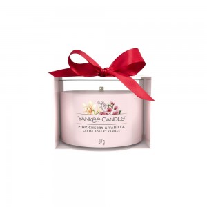 Yankee Candle Lumanare parfumata Mini in sticla Pink Cherry & Vanilla Yankee Candle Lumanare parfumata Mini in sticla Pink Cherry & Vanilla