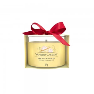 Yankee Candle Lumanare parfumata Mini in sticla Vanilla Cupcake Yankee Candle Lumanare parfumata Mini in sticla Vanilla Cupcake