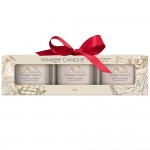 Yankee Candle Set 3 lumanari Mini in sticla Warm Cashmere