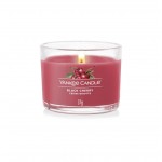 Yankee Candle Lumanare parfumata Mini in sticla Black & Cherry