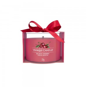 Yankee Candle Lumanare parfumata Mini in sticla Black & Cherry Yankee Candle Lumanare parfumata Mini in sticla Black & Cherry