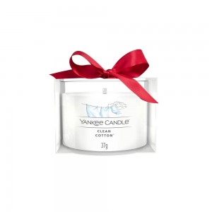 Yankee Candle Lumanare parfumata Mini in sticla Clean Cotton Yankee Candle Lumanare parfumata Mini in sticla Clean Cotton