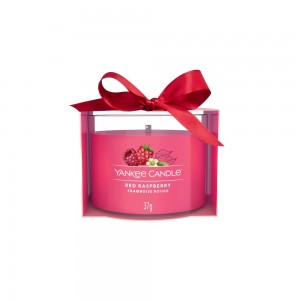 Yankee Candle Lumanare parfumata Mini in sticla Red Raspberry Yankee Candle Lumanare parfumata Mini in sticla Red Raspberry