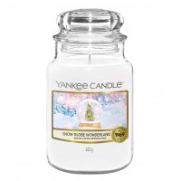 Lumanare Parfumata Borcan Mare Snow Globe Wonderland, Yankee Candle