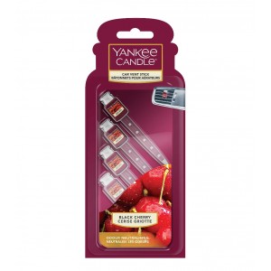Odorizant Auto Vent Stick Black Cherry, Yankee Candle Odorizant Auto Vent Stick Black Cherry, Yankee Candle