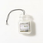 Odorizant Auto Car Jar Ultimate Fluffy Towels, Yankee Candle