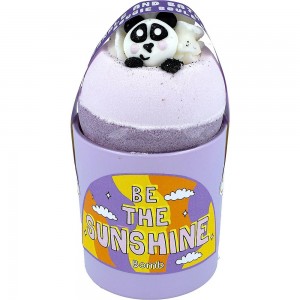 Set Cadou Glow Up Be the Sunshine Lumanare parfumata si Sare de baie efervescenta Set Cadou Glow Up Be the Sunshine Lumanare parfumata si Sare de baie efervescenta