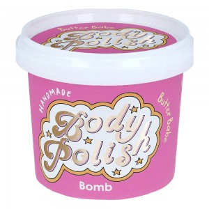 Exfoliant Vegan pentru corp Butter Babe Bomb Cosmetics, 375gr Exfoliant Vegan pentru corp Butter Babe Bomb Cosmetics, 375gr