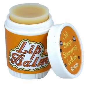 Balsam de buze Chilli Mango 4.5g, Bomb Cosmetics Balsam de buze Chilli Mango 4.5g, Bomb Cosmetics