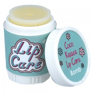 Balsam de buze Coco Kisses 4.5g, Bomb Cosmetics Balsam de buze Coco Kisses 4.5g, Bomb Cosmetics