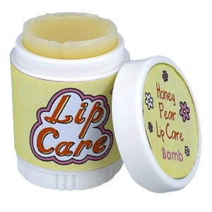 Balsam de buze Honey Pear 4.5g, Bomb Cosmetics Balsam de buze Honey Pear 4.5g, Bomb Cosmetics