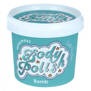 Exfoliant Vegan pentru corp Jade Jojoba, Bomb Cosmetics, 375g Exfoliant Vegan pentru corp Jade Jojoba, Bomb Cosmetics, 375g