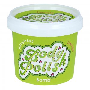 Exfoliant Vegan pentru corp Limelight, Bomb Cosmetics, 375g Exfoliant Vegan pentru corp Limelight, Bomb Cosmetics, 375g