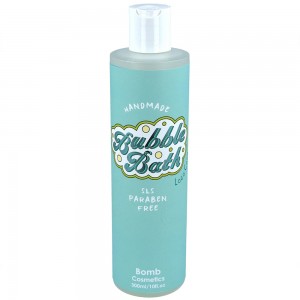 Spumant de baie cu ulei esential de santal si ylang ylang "Loco Coco", Bomb Cosmetics, 300ml